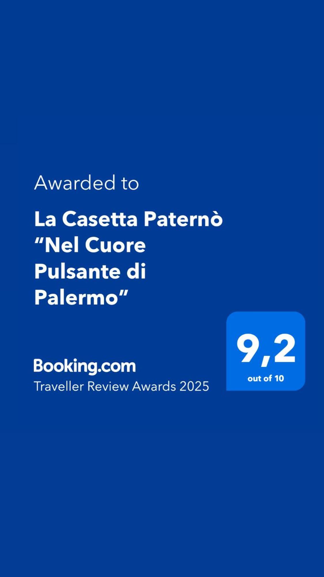 La Casetta Paterno “Nel Cuore Pulsante Di Palermo” Екстериор снимка